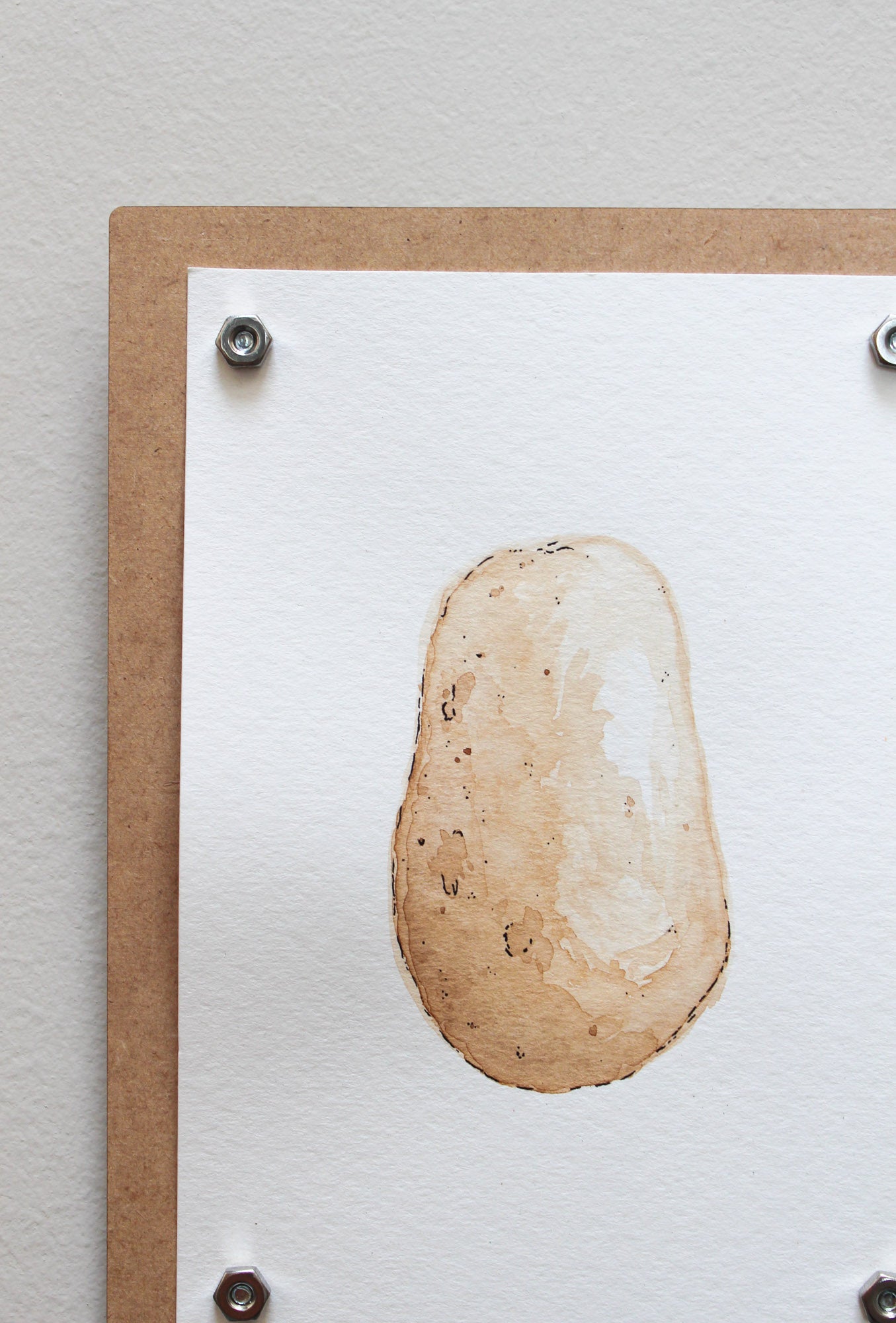 Potato Original Watercolor