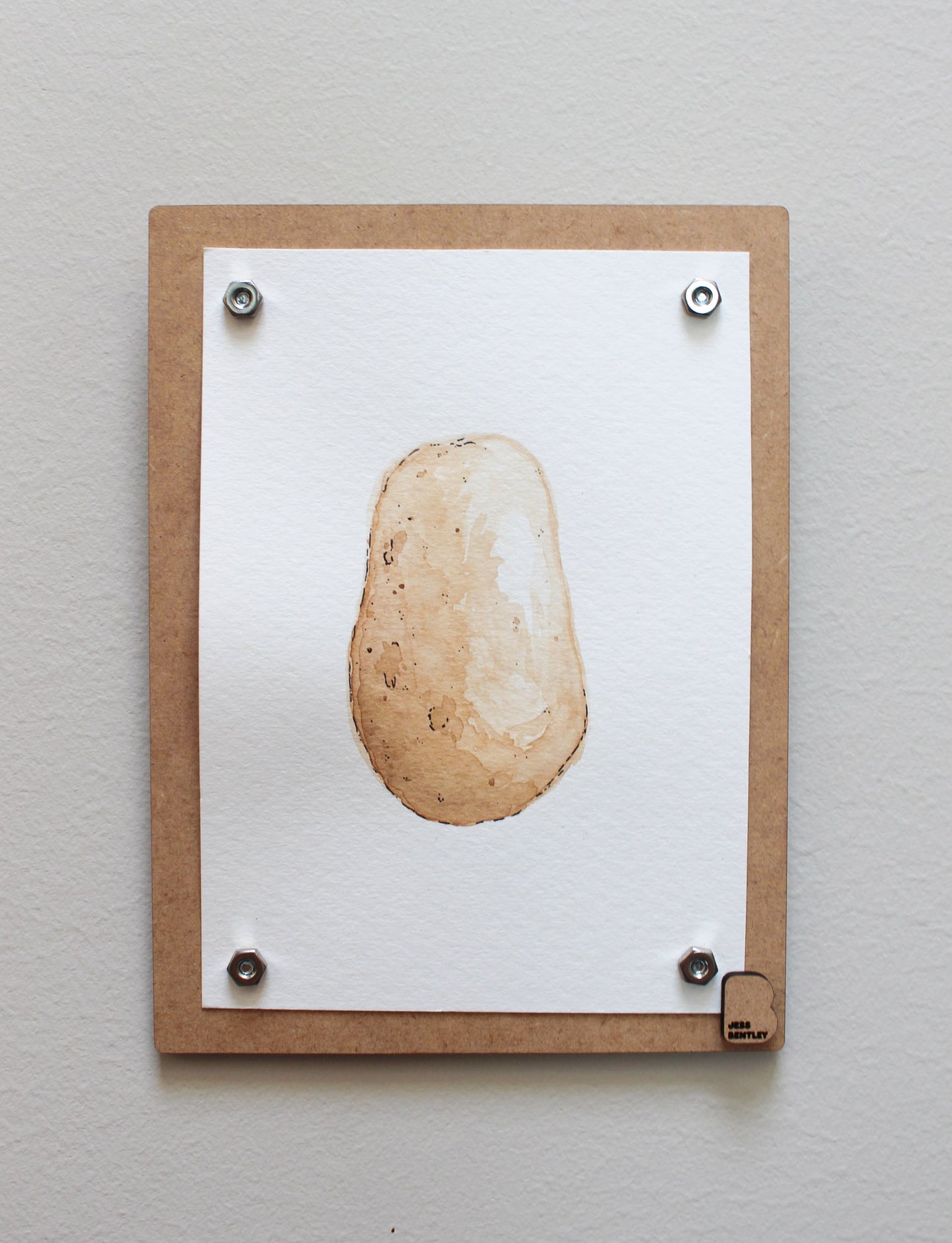 Potato Original Watercolor