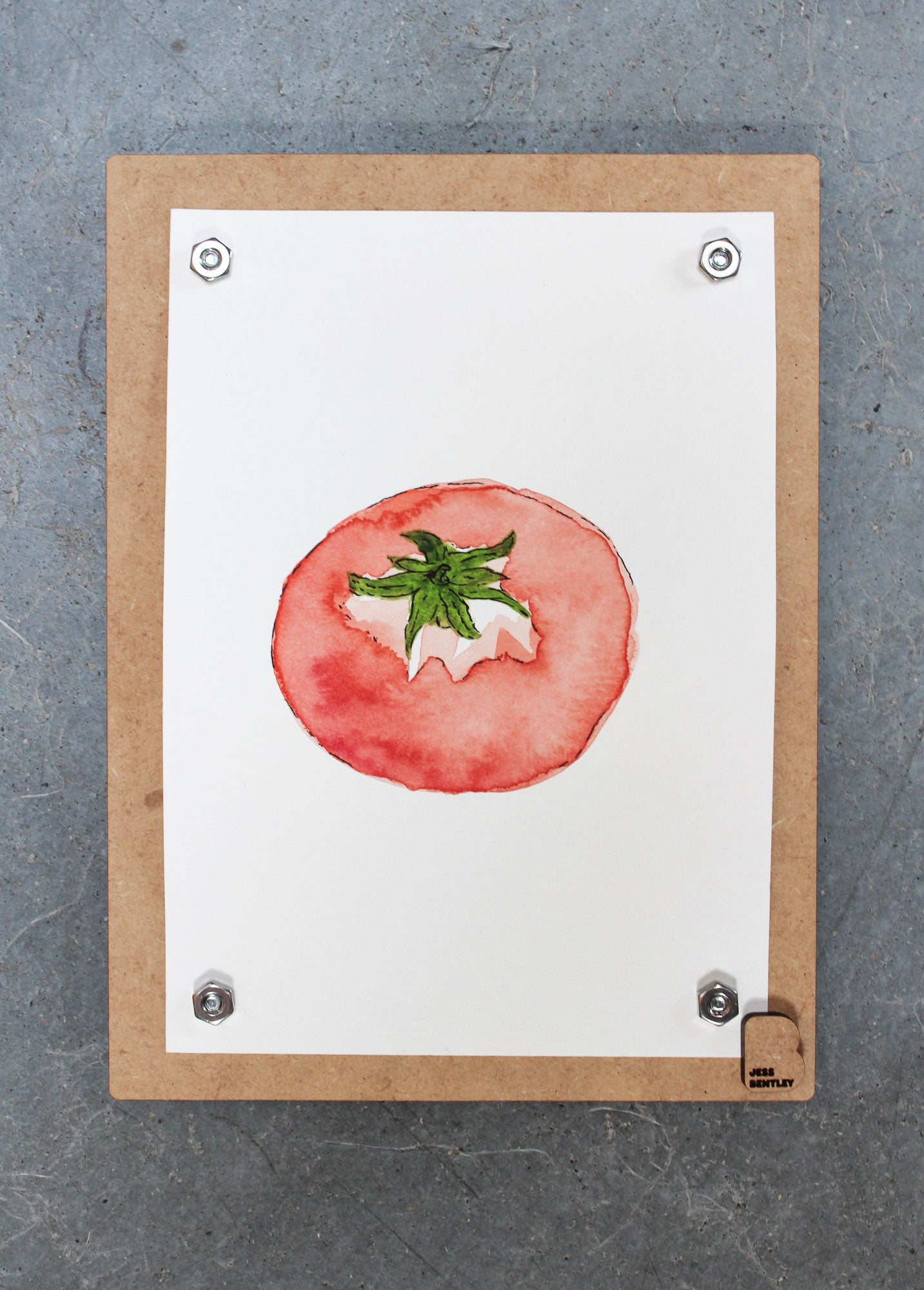 Tomato Original Watercolor