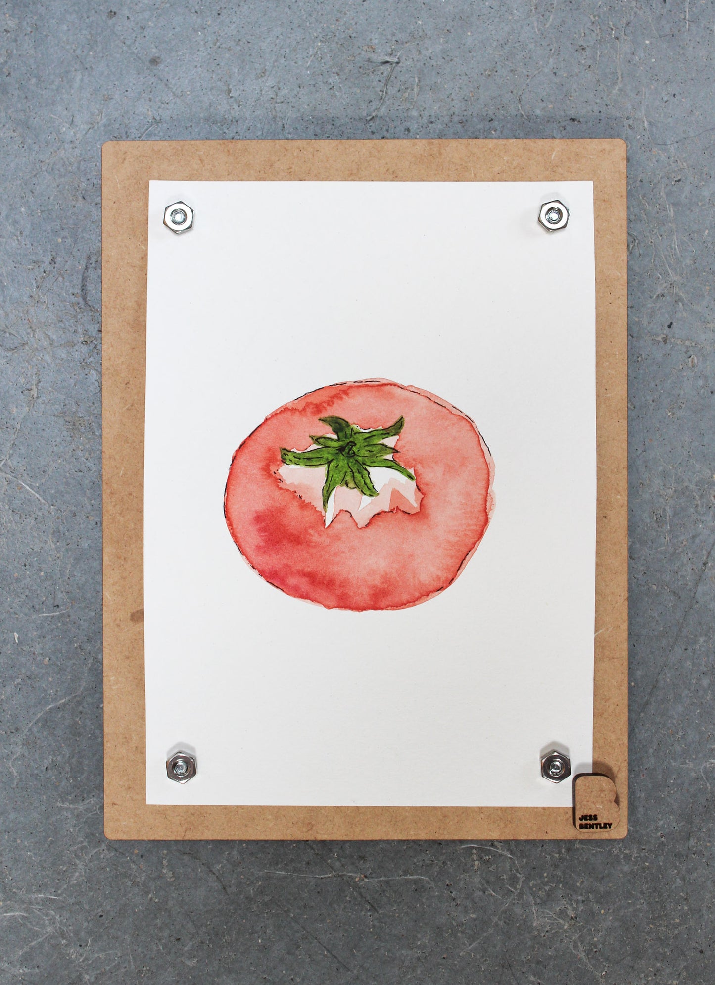 Tomato Original Watercolor