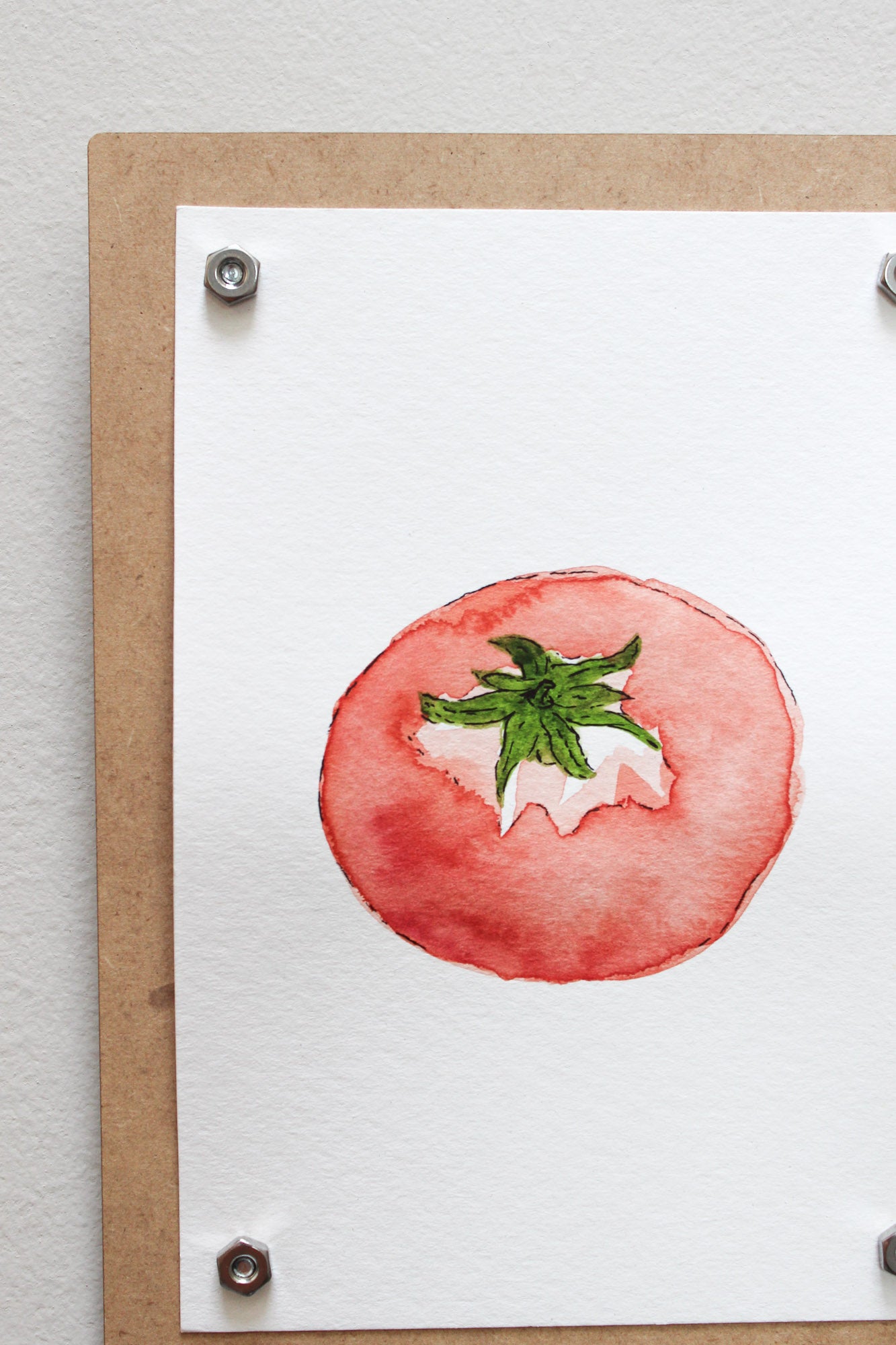 Tomato Original Watercolor