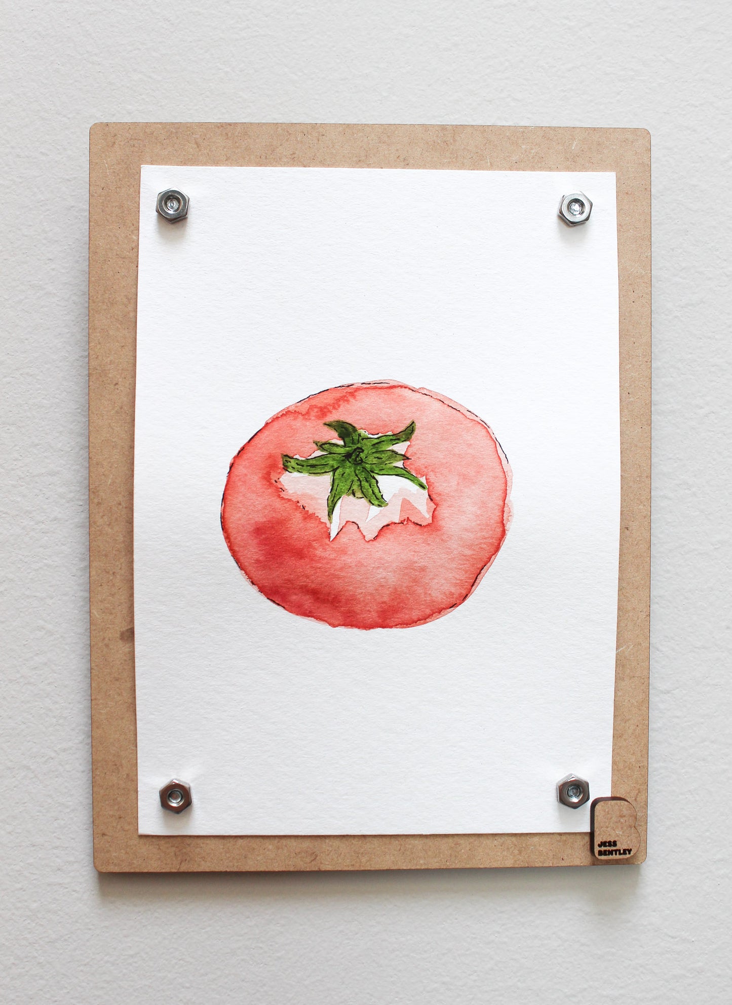 Tomato Original Watercolor