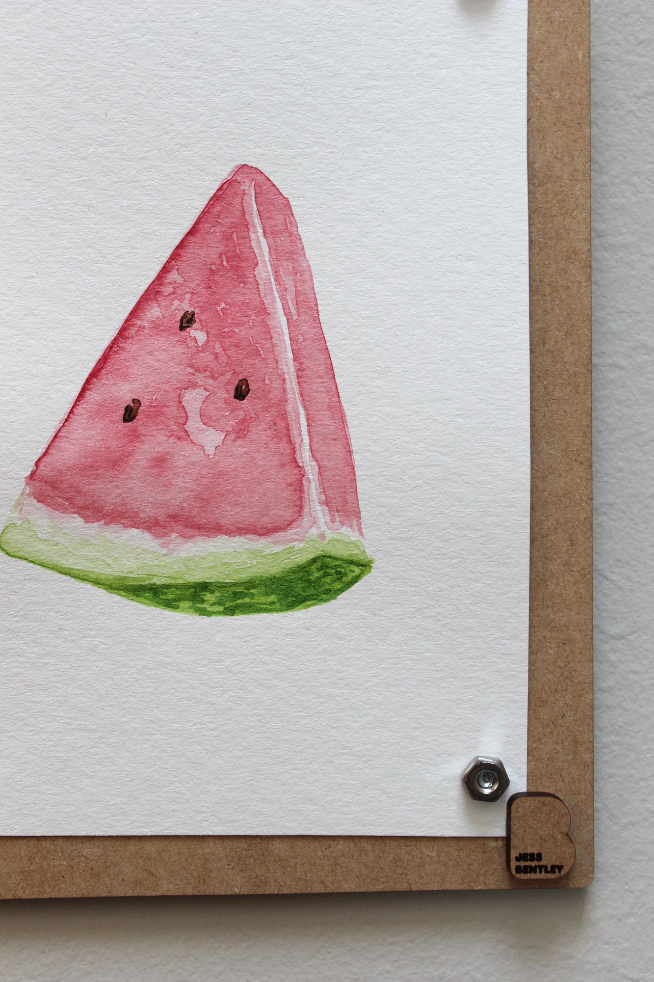Watermelon Original Watercolor