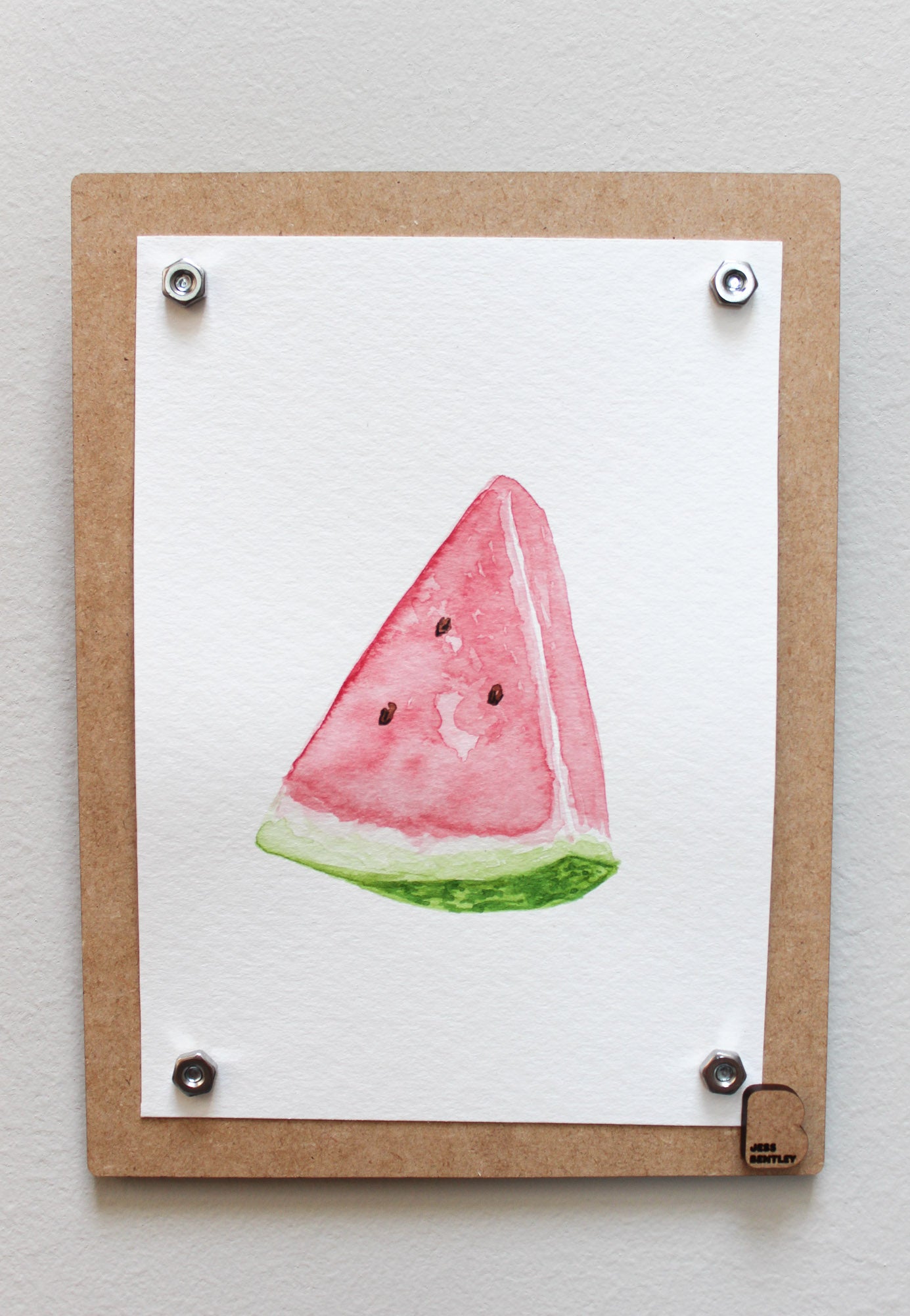 Watermelon Original Watercolor