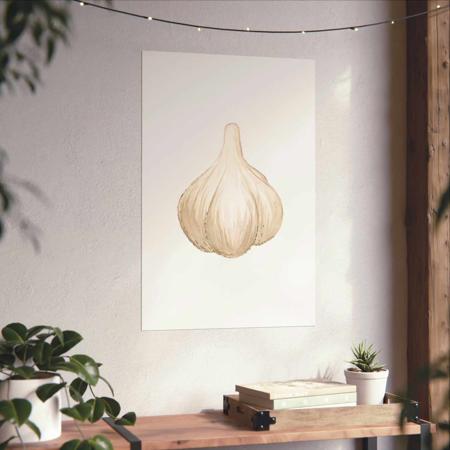Garlic Print