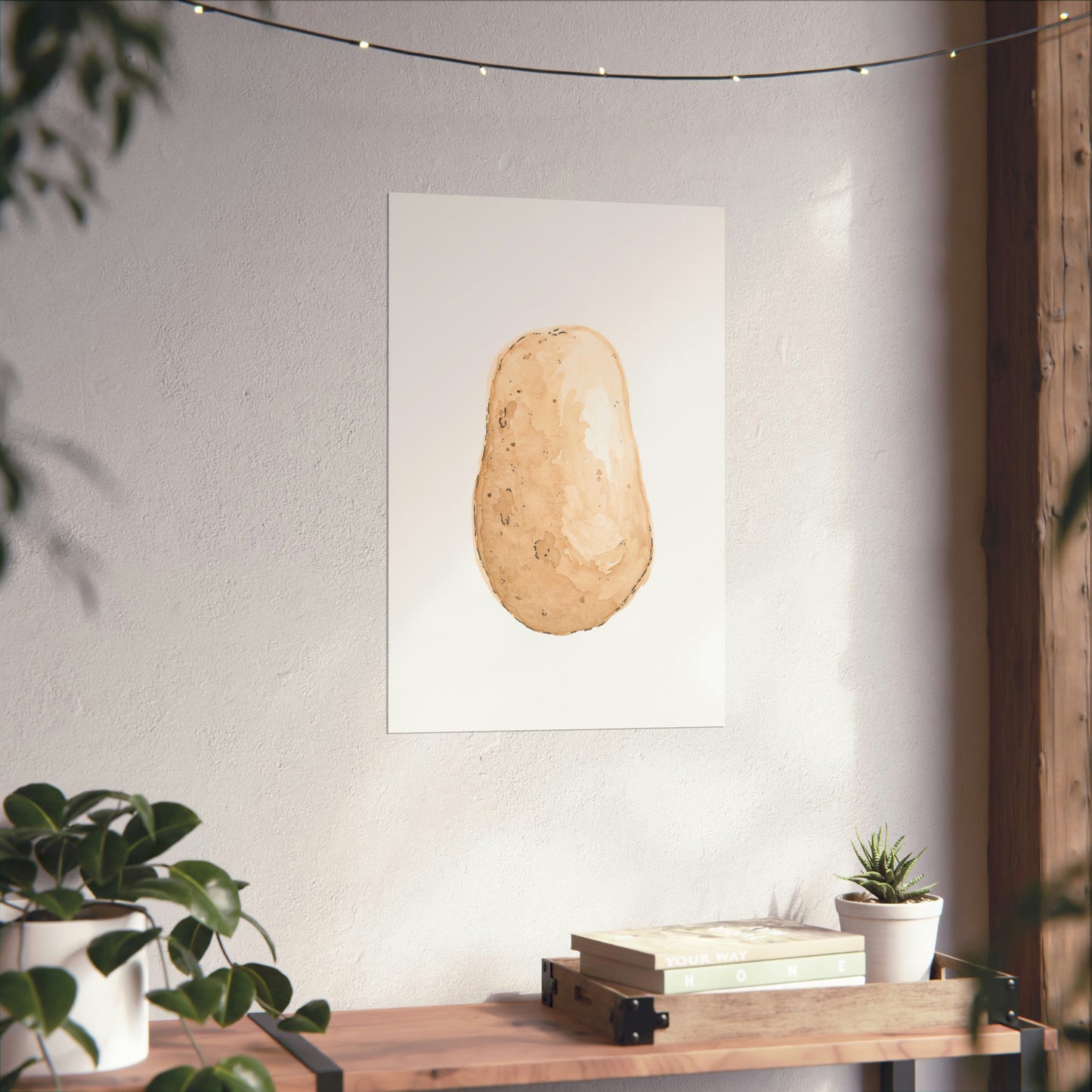 Potato Print