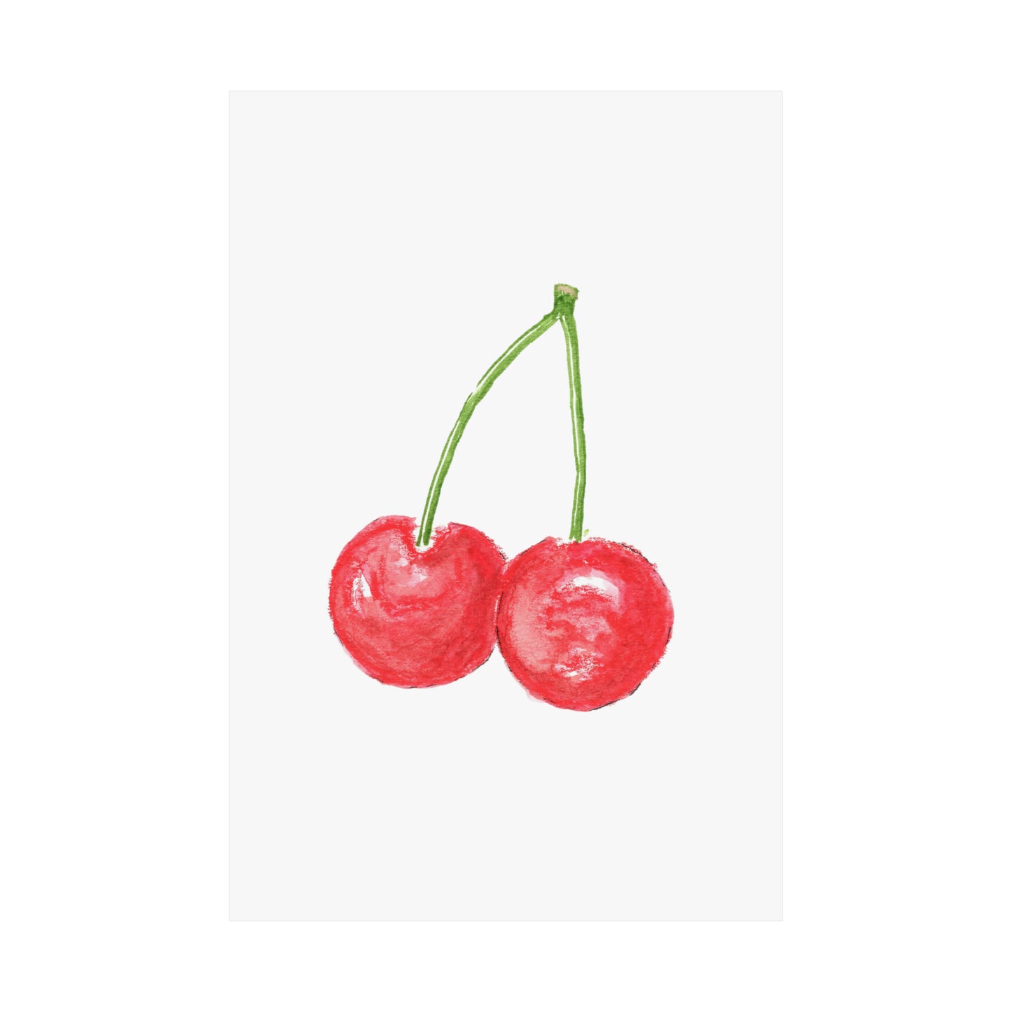 Cherries Print