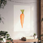 Carrot Print