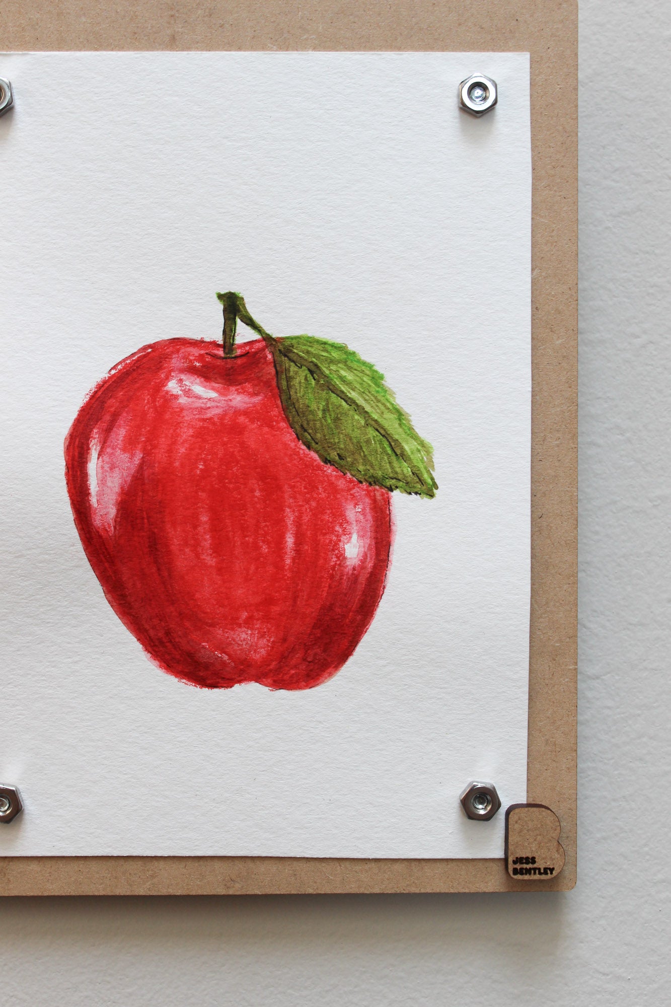 Apple Original Watercolor