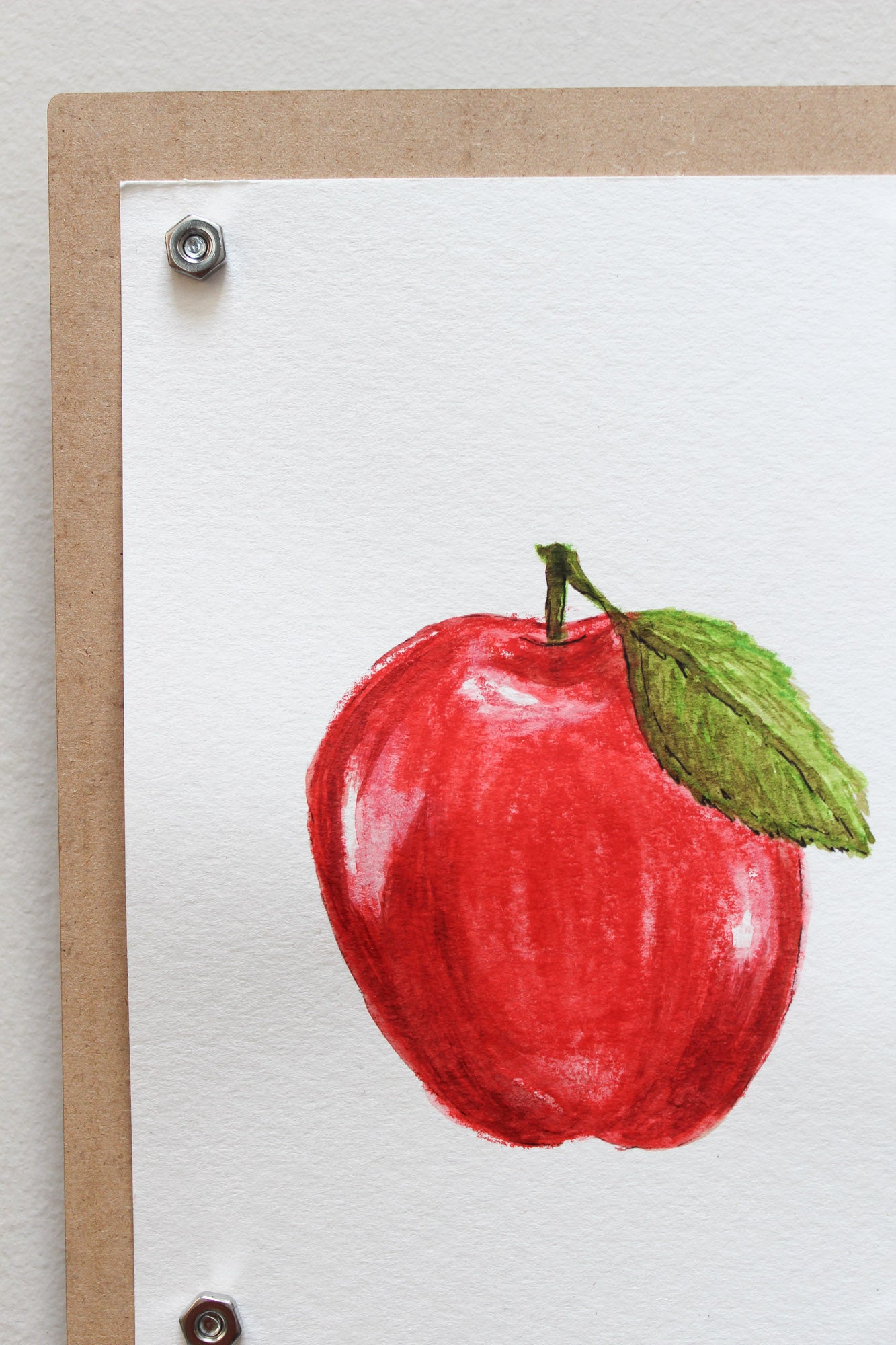 Apple Original Watercolor