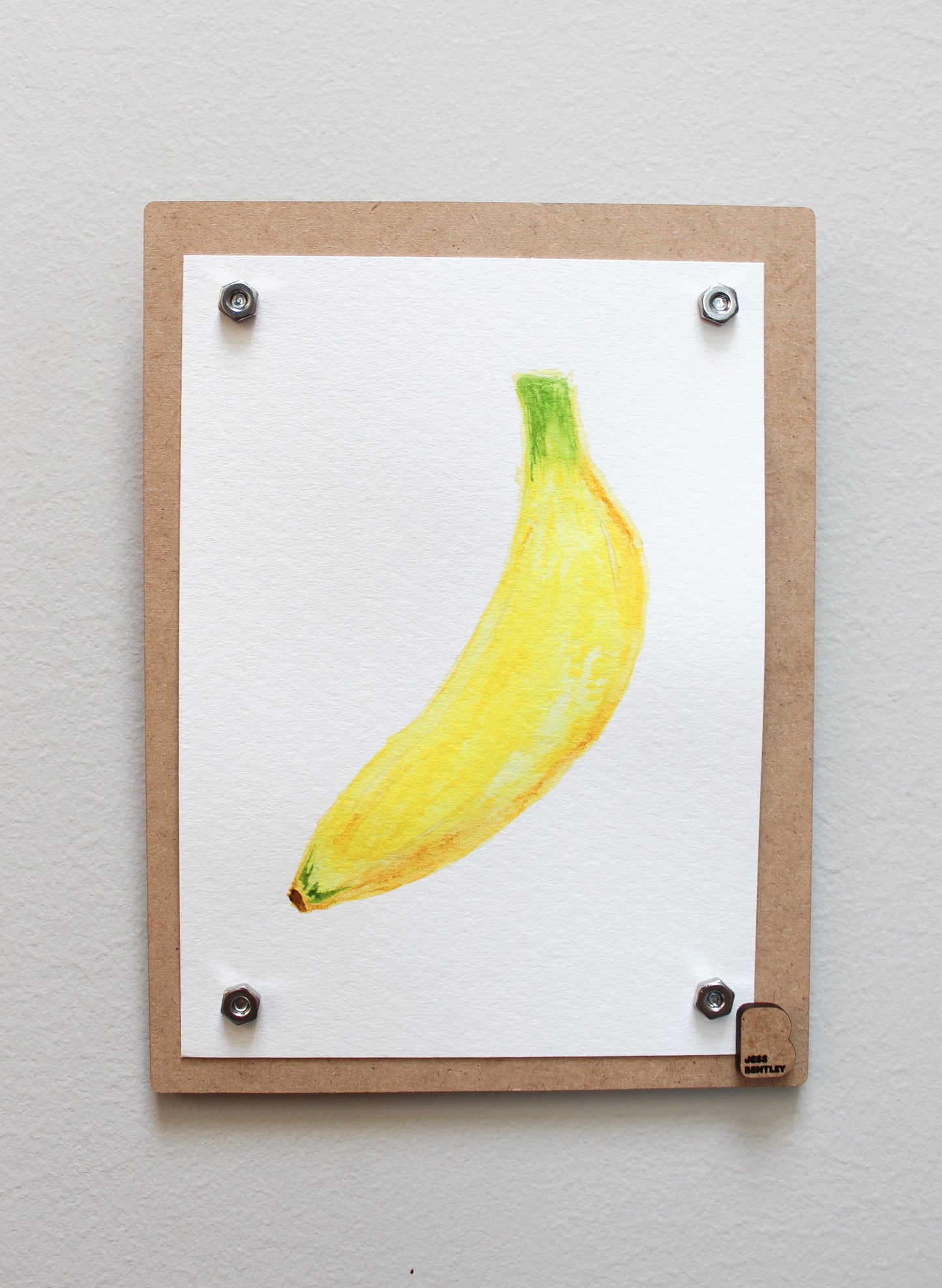 Banana Original Watercolor