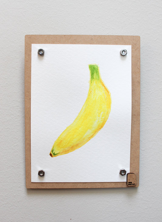 Banana Original Watercolor