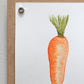 Carrot Original Watercolor