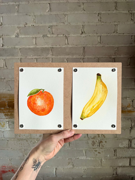Custom Watercolor