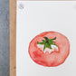 Tomato Original Watercolor