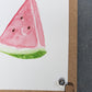 Watermelon Original Watercolor