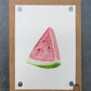 Watermelon Original Watercolor