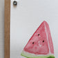 Watermelon Original Watercolor