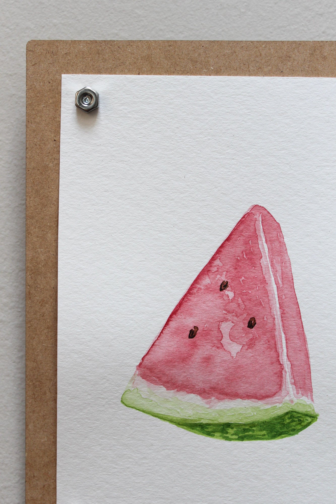 Watermelon Original Watercolor