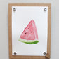 Watermelon Original Watercolor