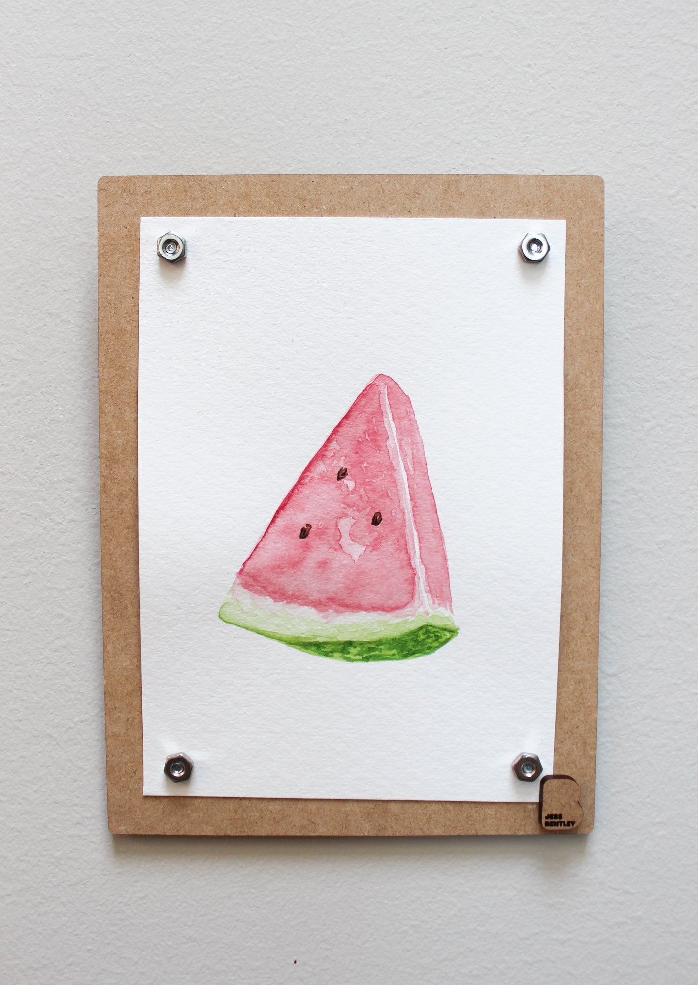 Watermelon Original Watercolor